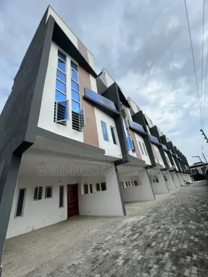 4bdrm Duplex in Ikate Lekki Lagos for rent