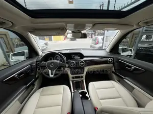 Mercedes-Benz GLK-Class 350 4MATIC 2013 White