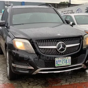 Mercedes-Benz GLK-Class 350 4MATIC 2014 Black