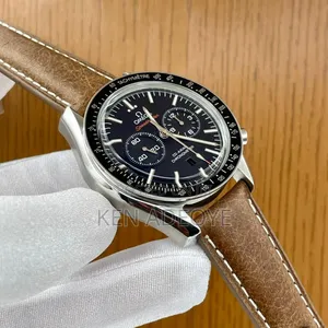 Omega Leather Watch