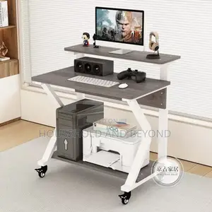Movable Laptop Table Desktop Table 90cm