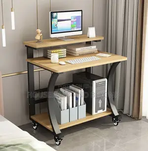 Movable Laptop Table Desktop Table 90cm