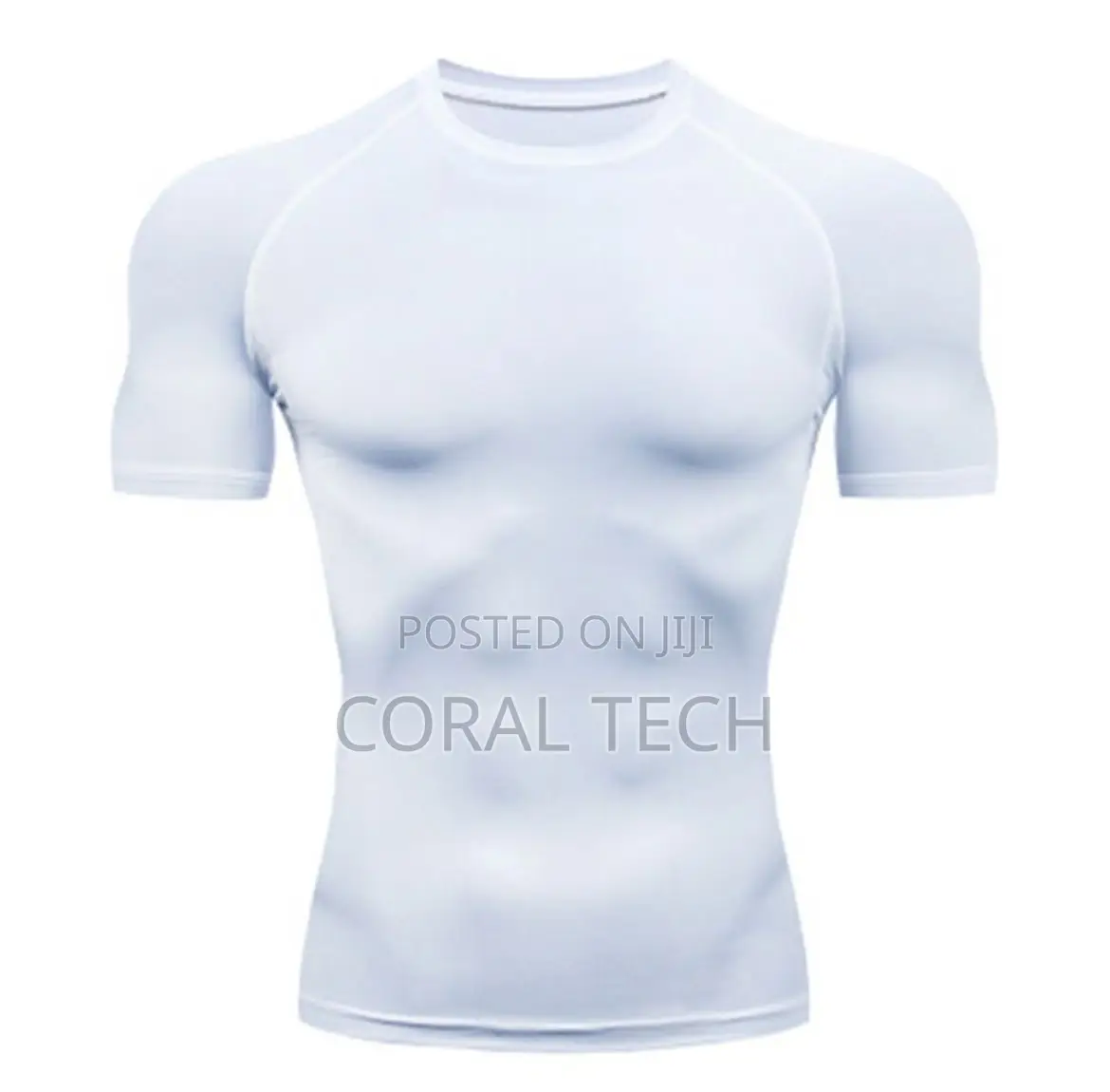 Plain Compression Shirts – Short Sleeve