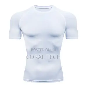 Plain Compression Shirts – Short Sleeve