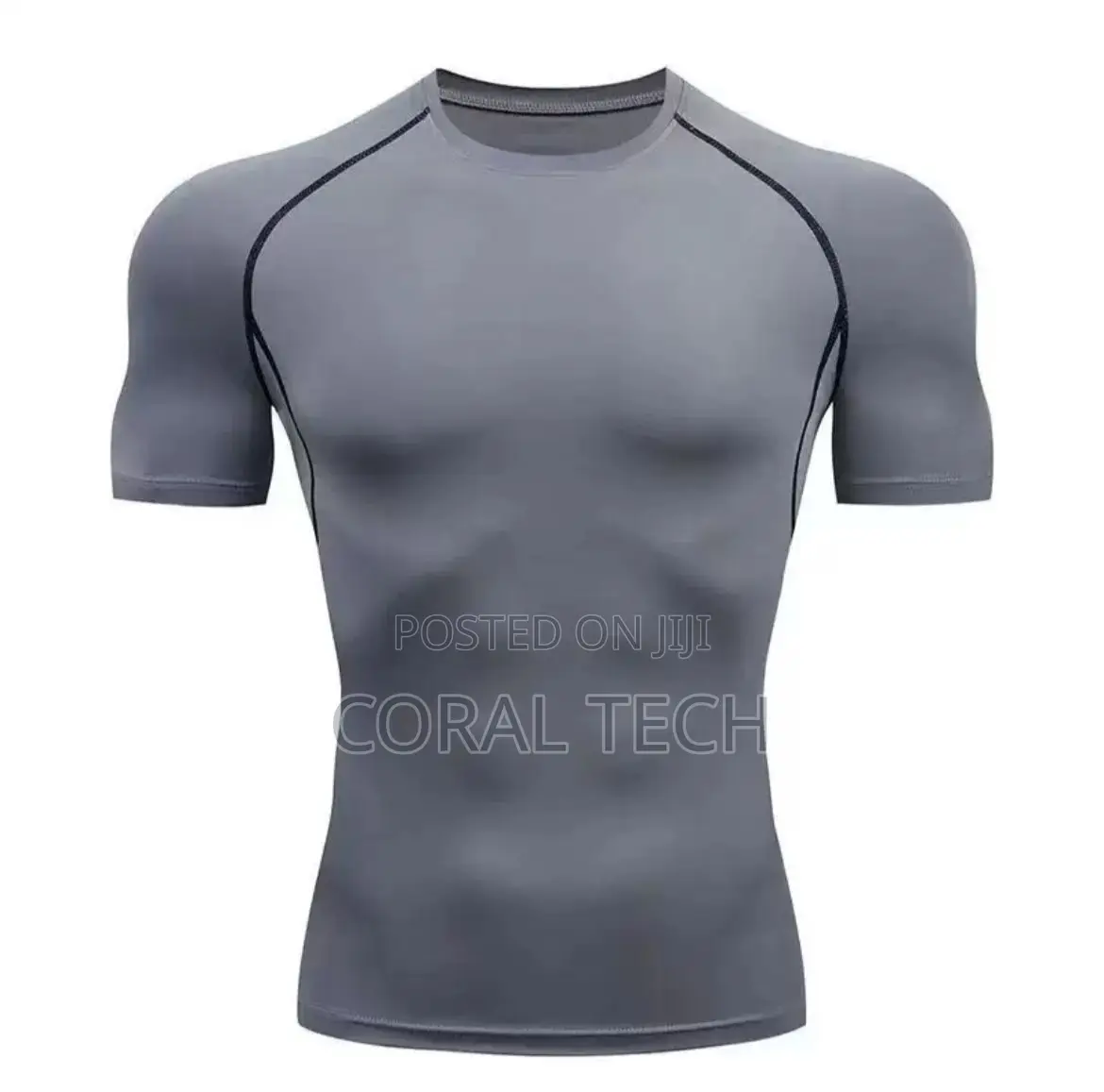 Plain Compression Shirts – Short Sleeve