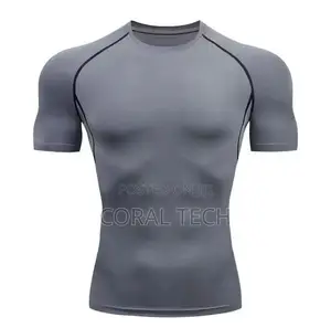 Plain Compression Shirts – Short Sleeve