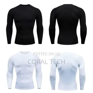 Plain Compression Shirts – Short Sleeve