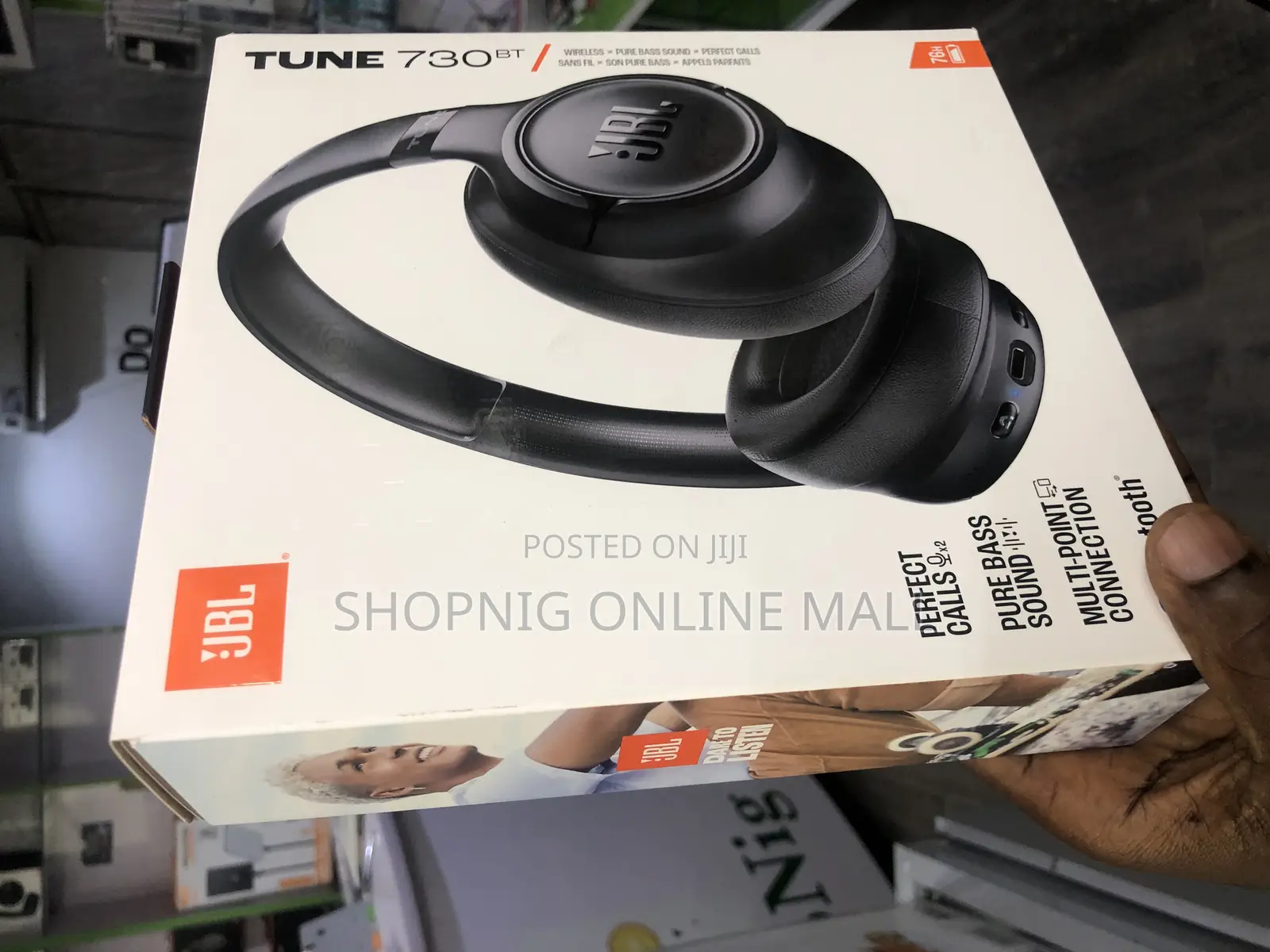 JBL Tune 730 Bt Headset