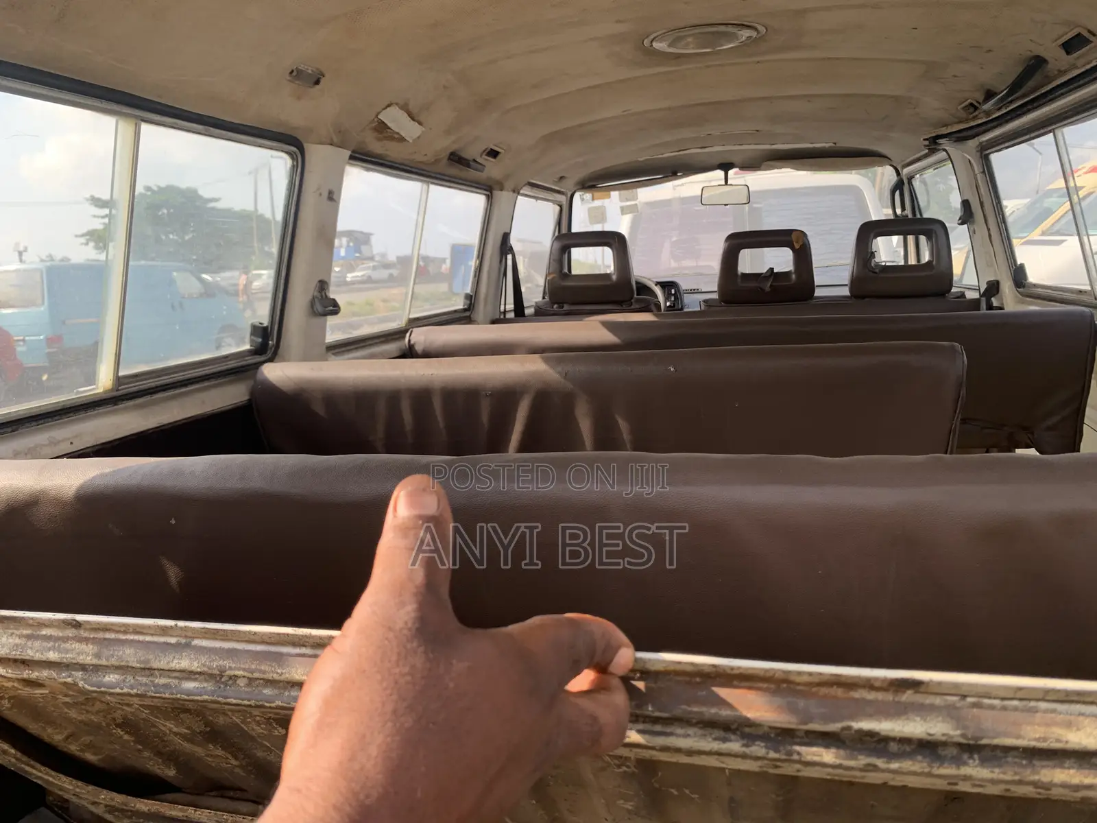 Volkswagen Transporter 1999 Yellow