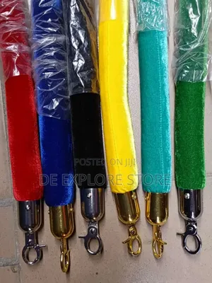 Crowd Control Rope