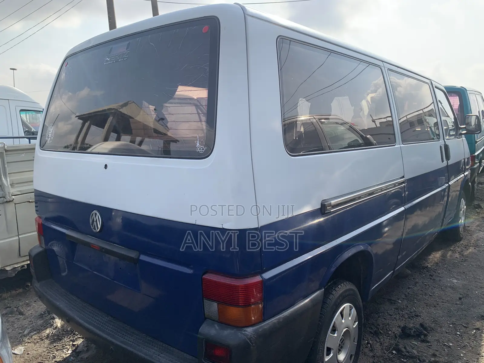 Volkswagen Transporter 2000 White