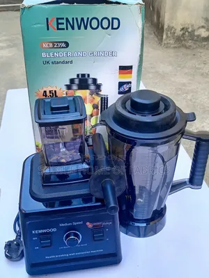 Powerful 4.5l Kenwood Blender Grinder for Everyday Family Cooking