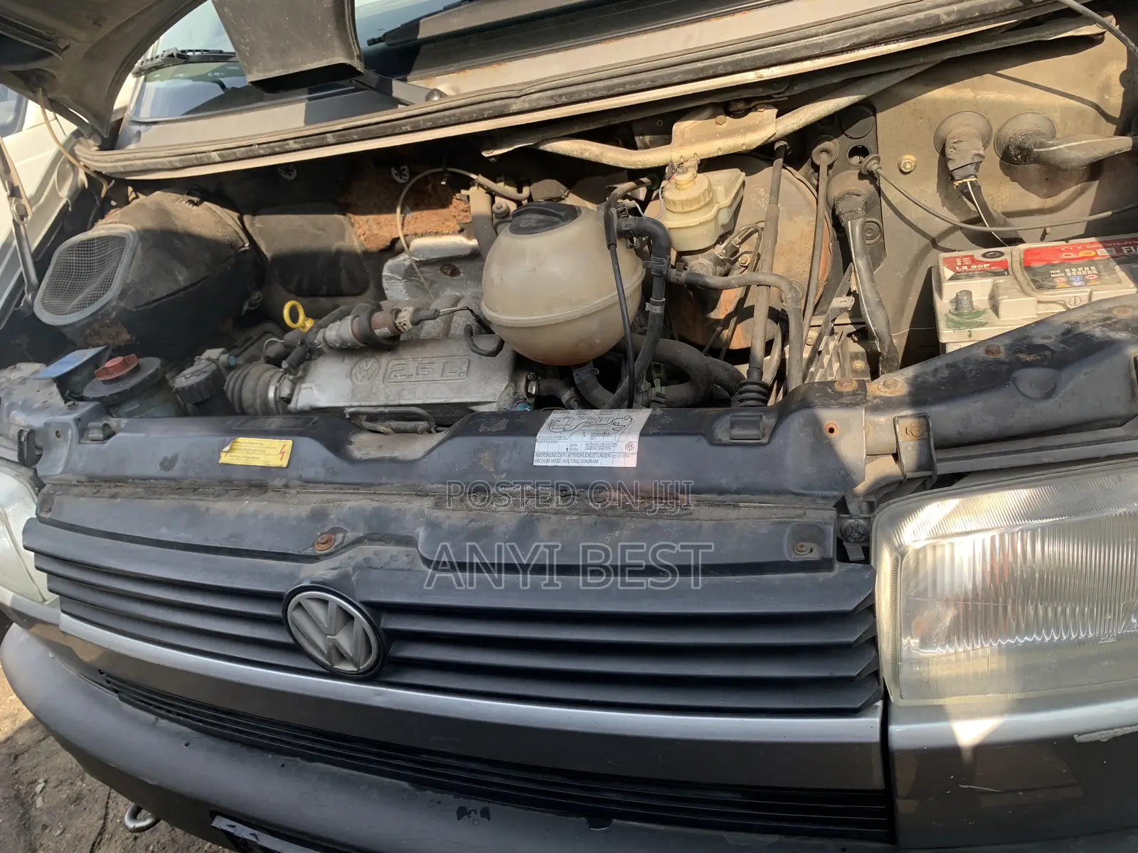 Volkswagen Transporter 2000 Grey