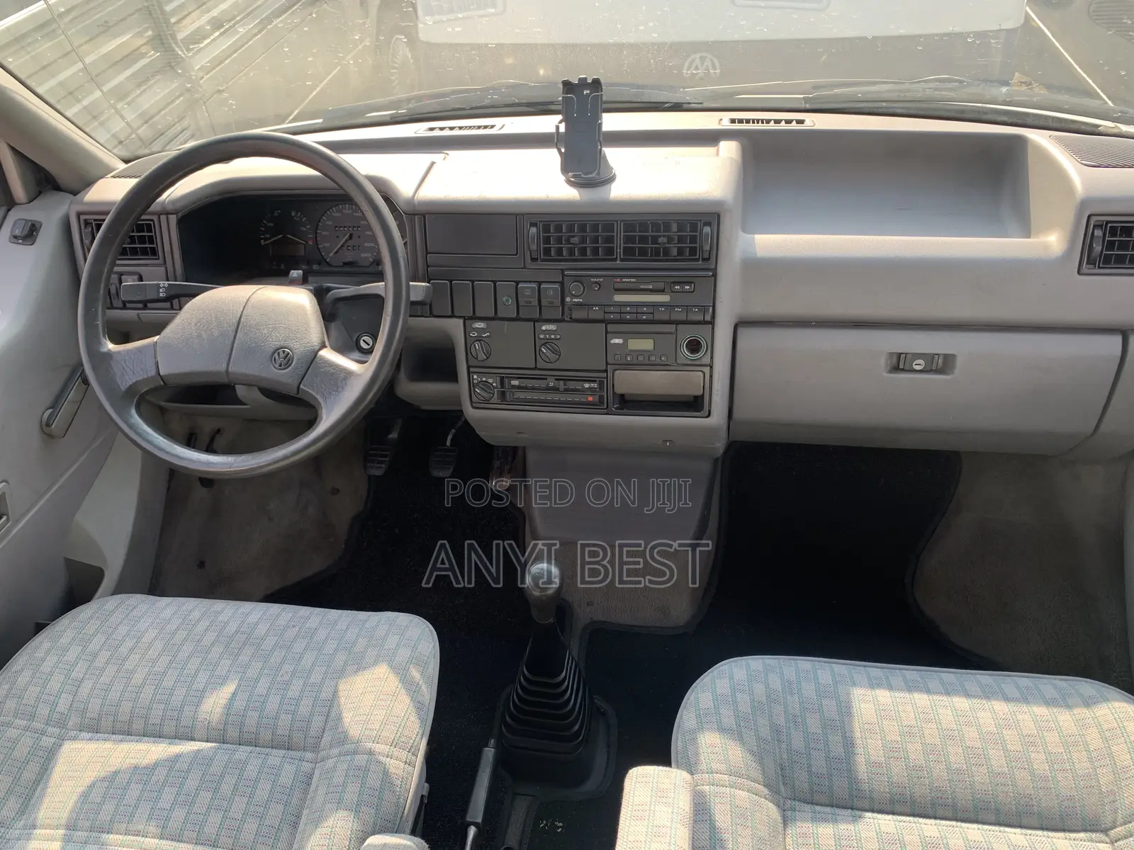 Volkswagen Transporter 2000 Grey