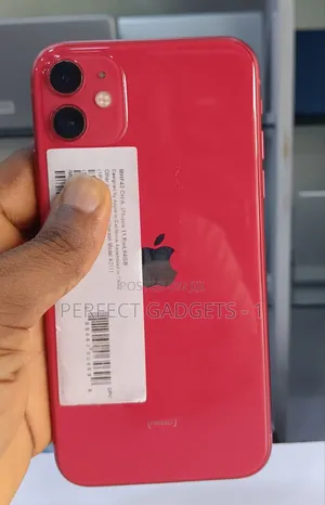 Apple iPhone 11 64 GB Red