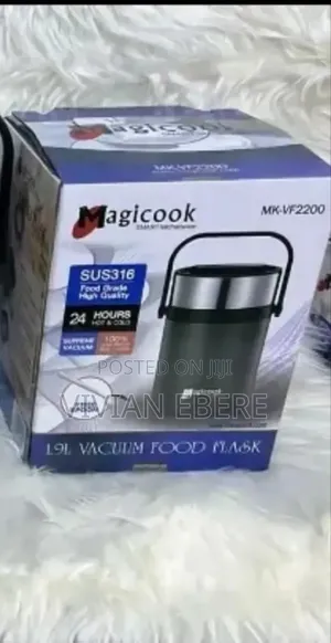 Vacuum Food Flask With One Free Spoon