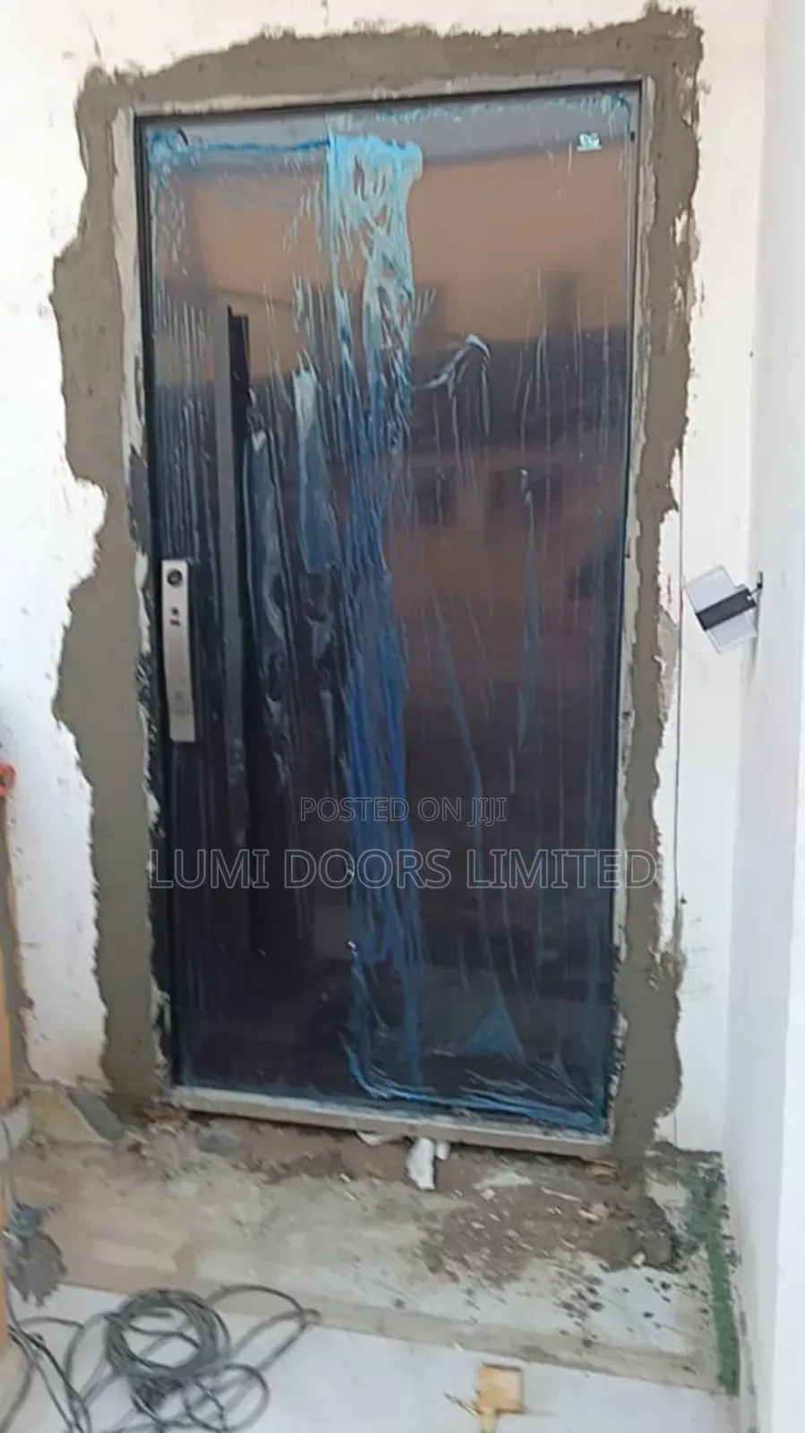Pivot Security Door 4ft by 8ft