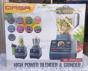 Qasa High Power Blender Grinder - QBL-8008 Pro5