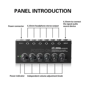 Headphone Amplifier Ha600