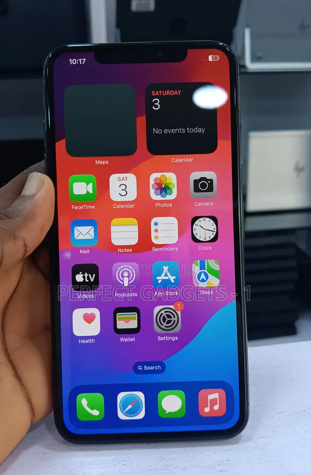 Apple iPhone XS Max 256 GB Black