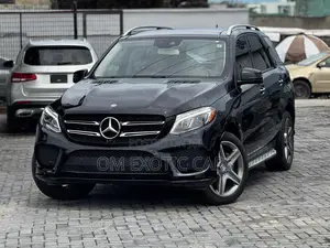 Mercedes-Benz GLE-Class GLE 400 4MATIC 2017 Black
