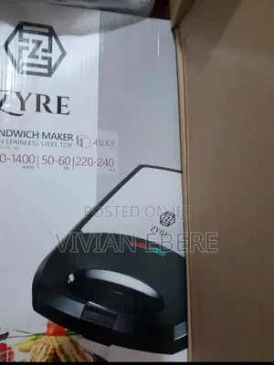 Sandwich Maker 4 Slice