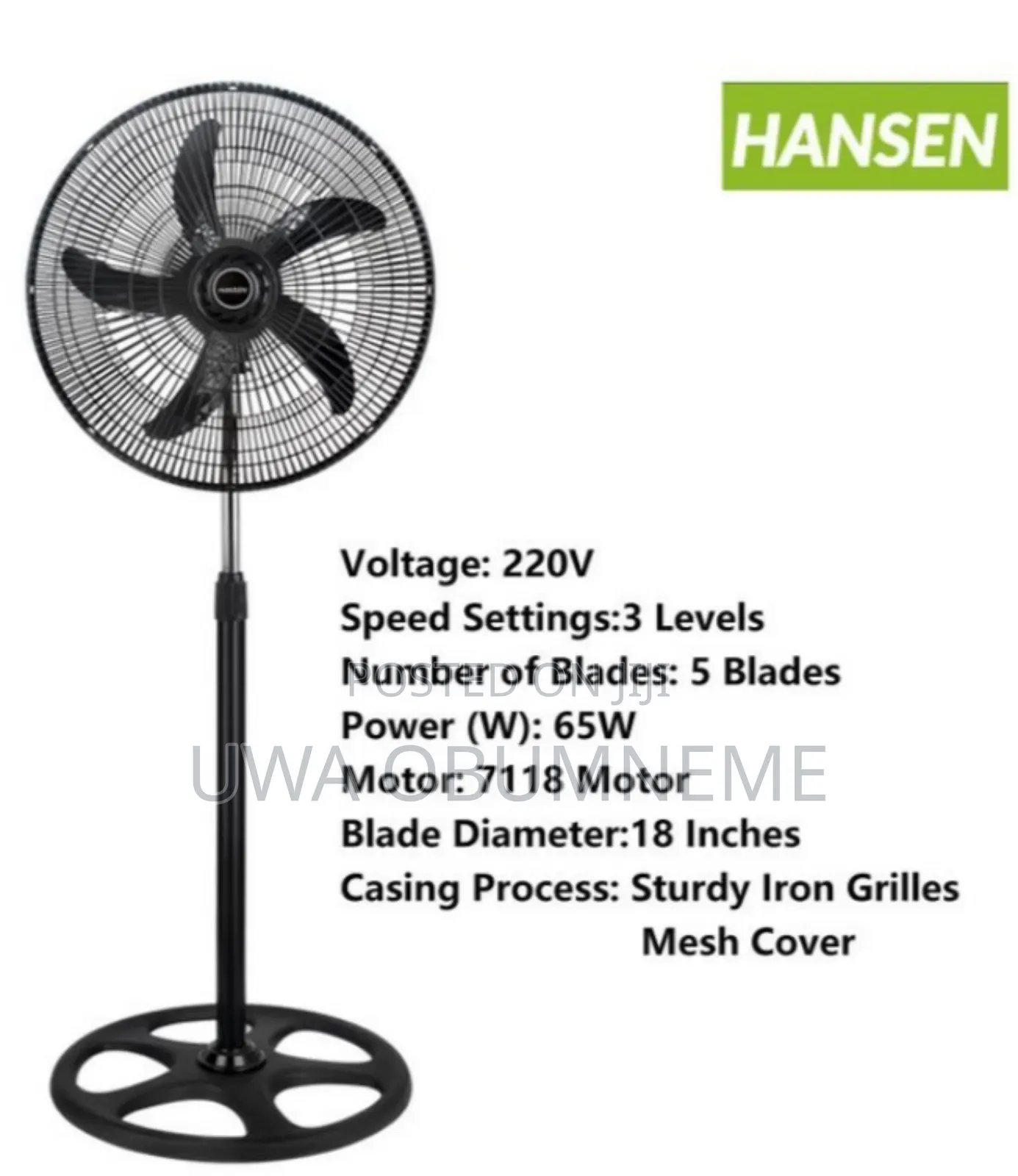 Standing Fan