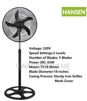 Standing Fan