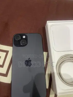 Apple iPhone 15 128 GB Black