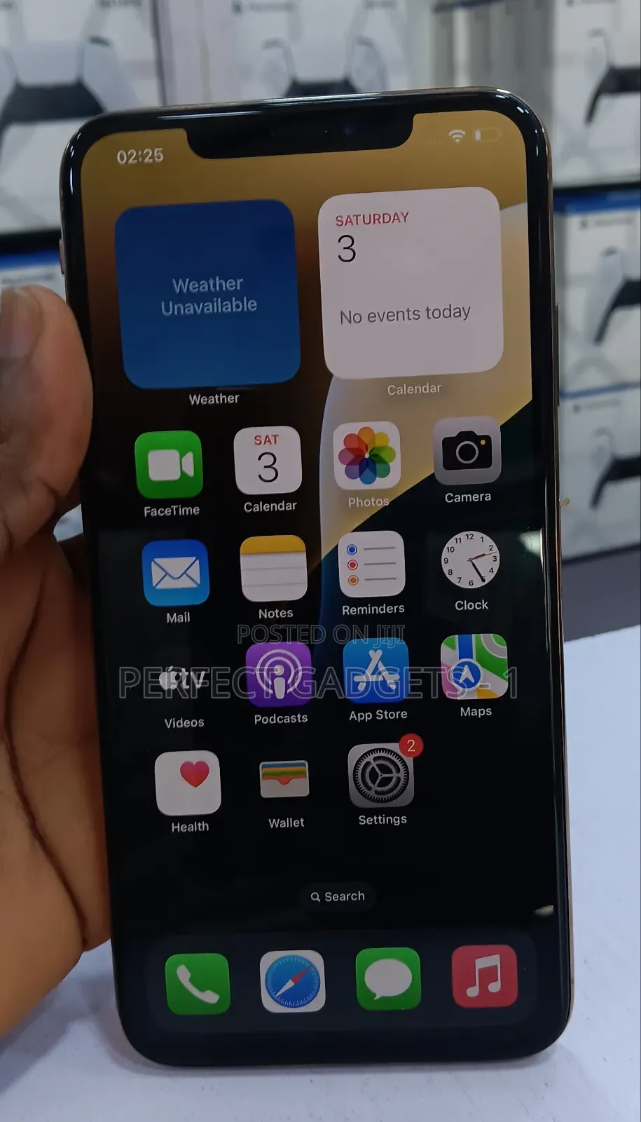 Apple iPhone XS Max 64 GB Gold