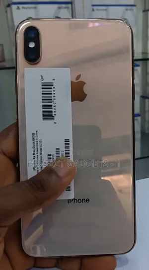Apple iPhone XS Max 64 GB Gold