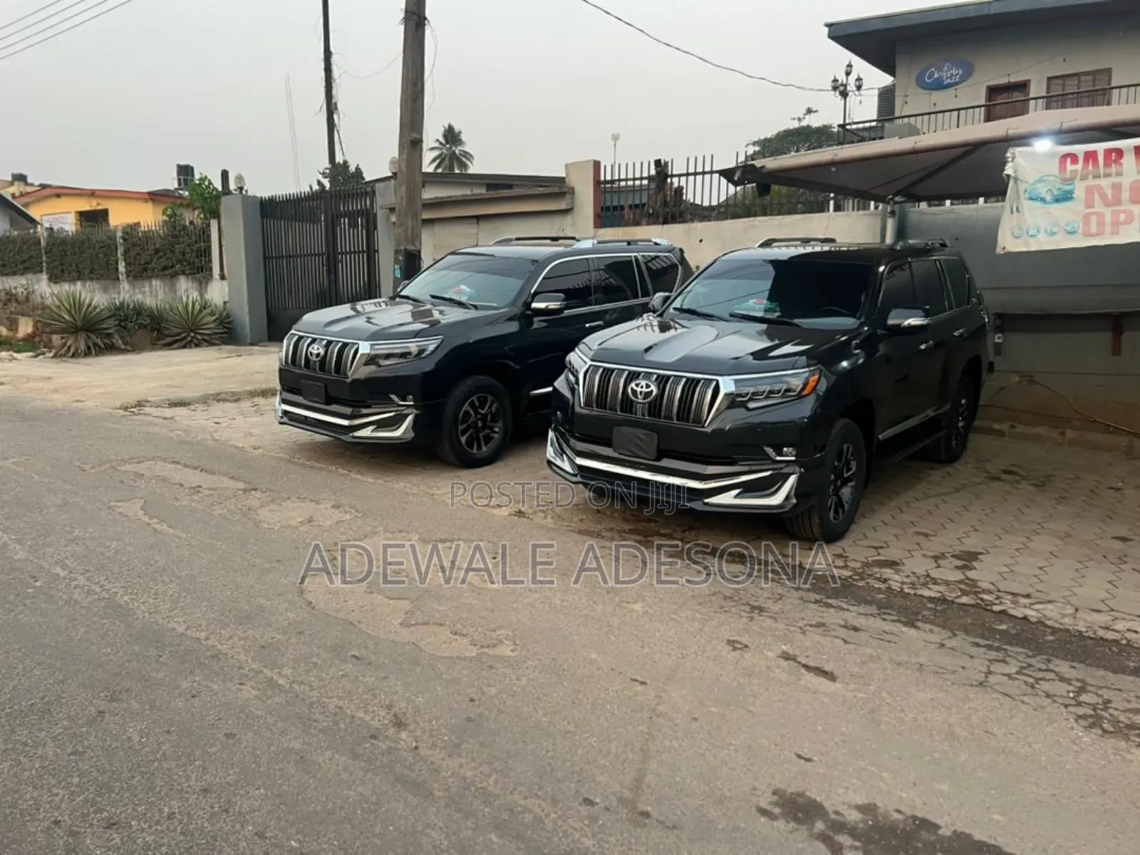 Car Hire Ibadan