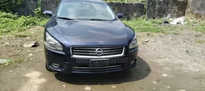 Nissan Maxima 3.5 SV 4dr Sedan (3.5L 6cyl CVT) 2014 Blue