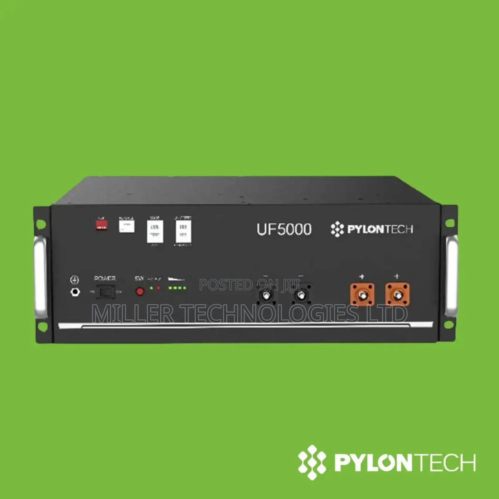 Pylontech Lithium Battery Uf5000 (5.12 Kwh)