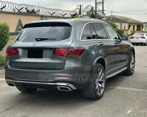 Mercedes-Benz GLC-Class 2021 Gray