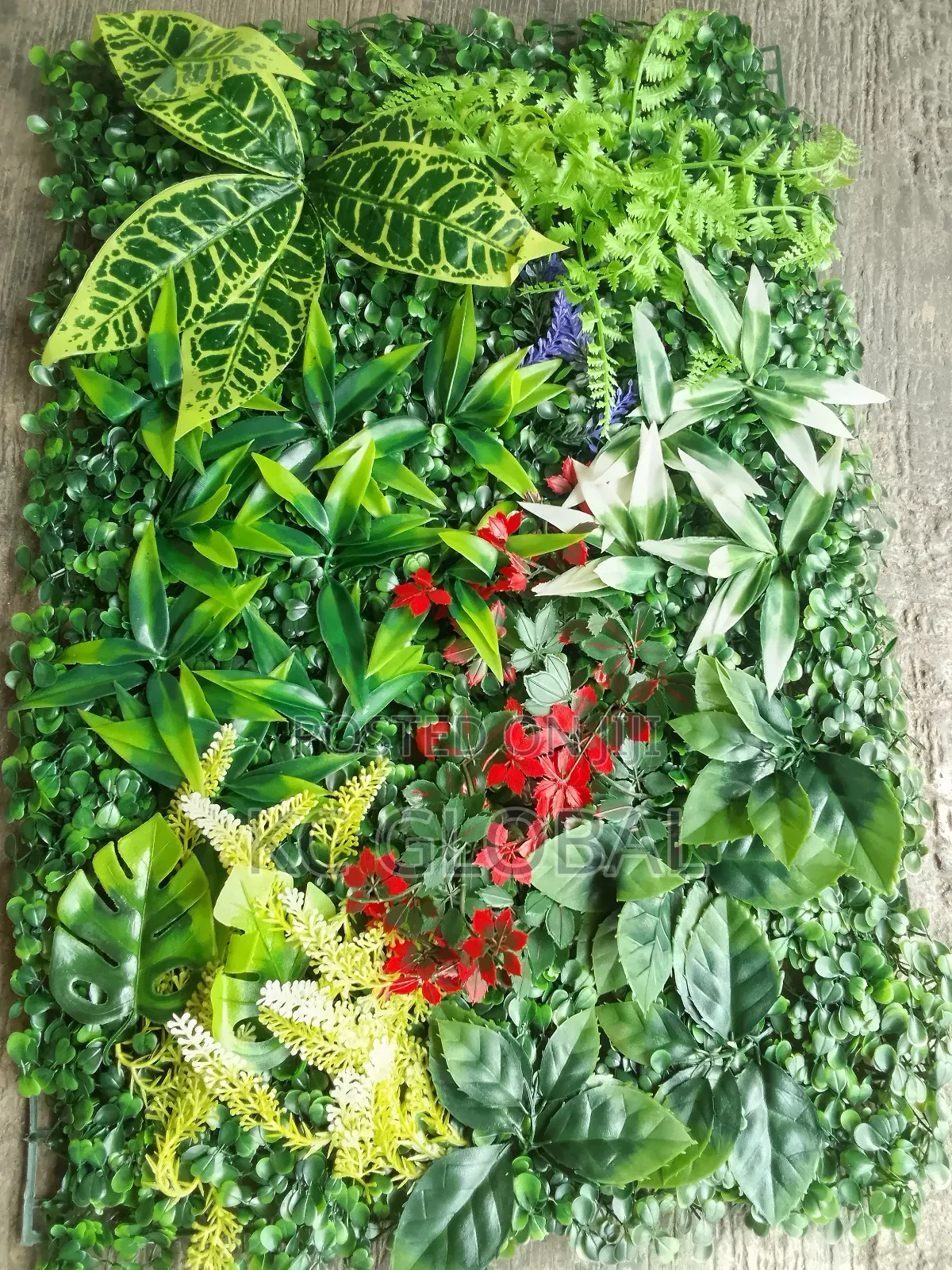 Artificial Flower Wall