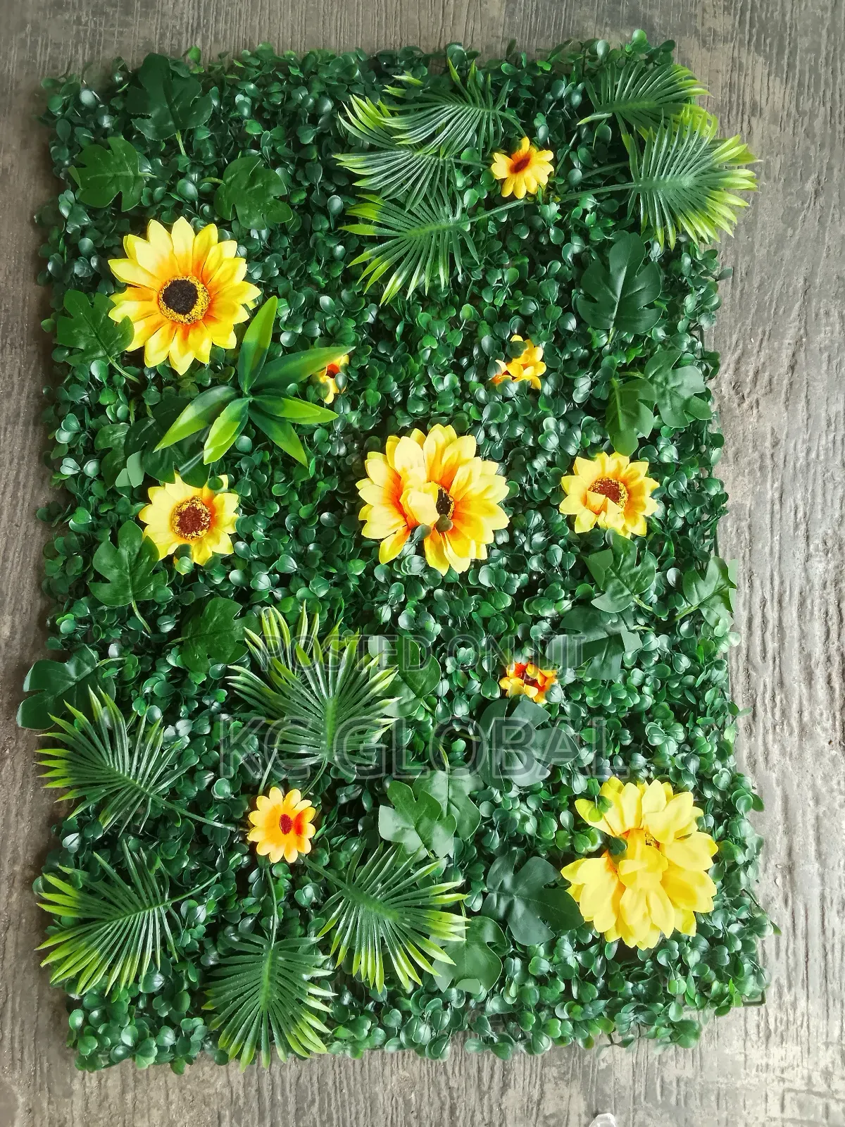 Artificial Flower Wall