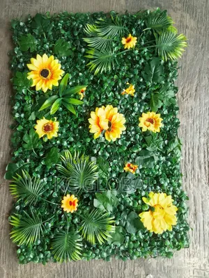 Artificial Flower Wall