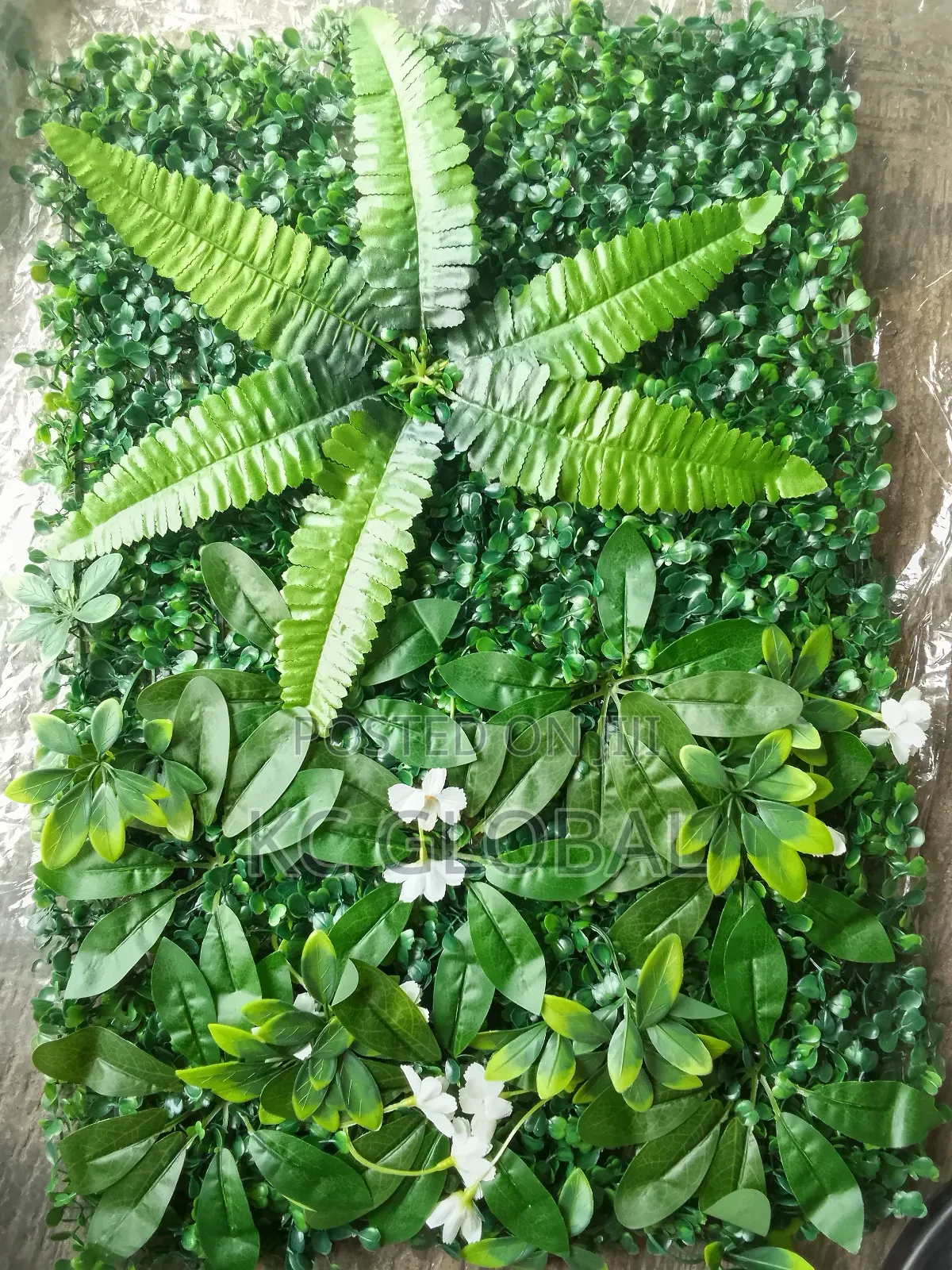 Artificial Flower Wall