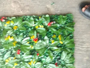 Artificial Flower Wall