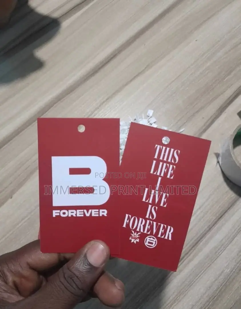 Custom Cloth Tag