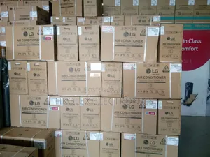 Lg/Hisense Normal and Inverter Ac 1hp,1.5hp,2hp,5ton,10 Ton