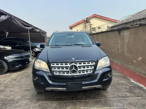 Mercedes-Benz M Class ML 350 4Matic 2011 Blue