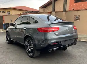 Mercedes-Benz GLE-Class AMG GLE 43 4MATIC 2019 Gray