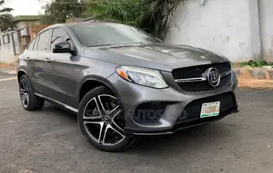 Mercedes-Benz GLE-Class AMG GLE 43 4MATIC 2019 Gray