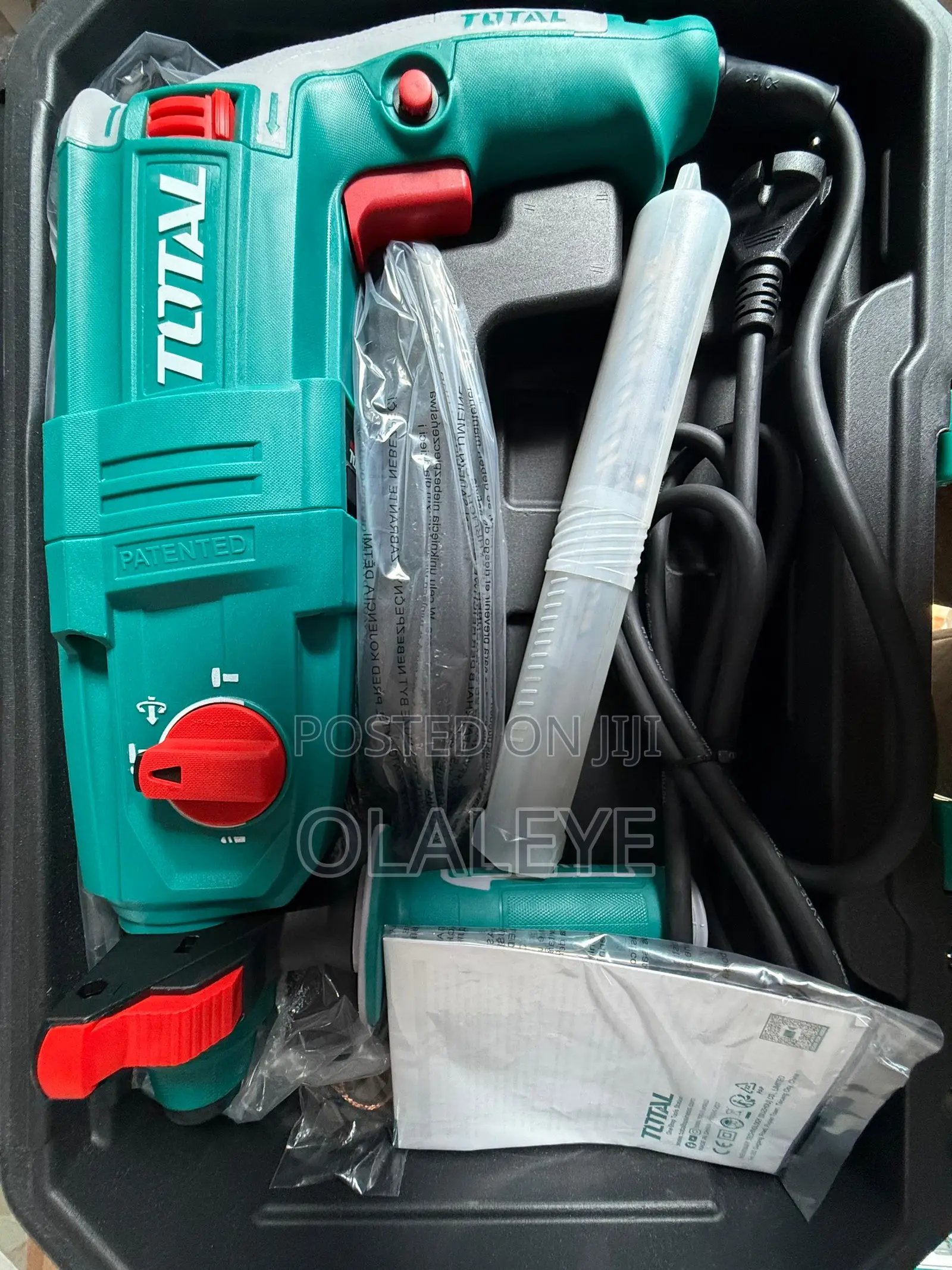 Total 800w Rotary Hammer Drill