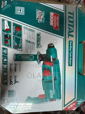 Total 800w Rotary Hammer Drill