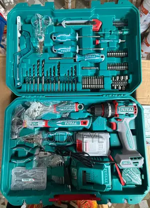 Total 20v 66nm Drill With Tools