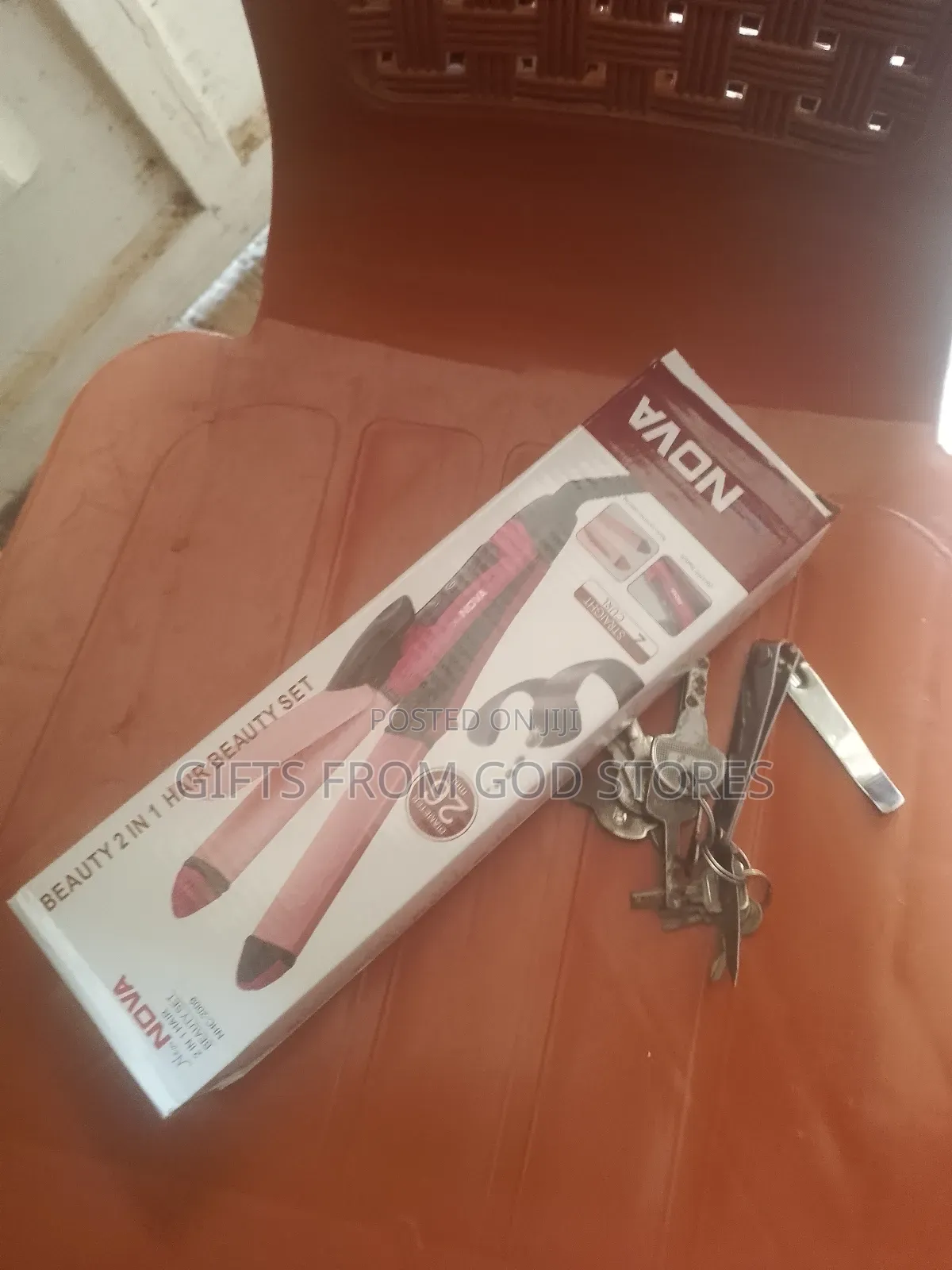 Nova Glamwave 2-in-1
