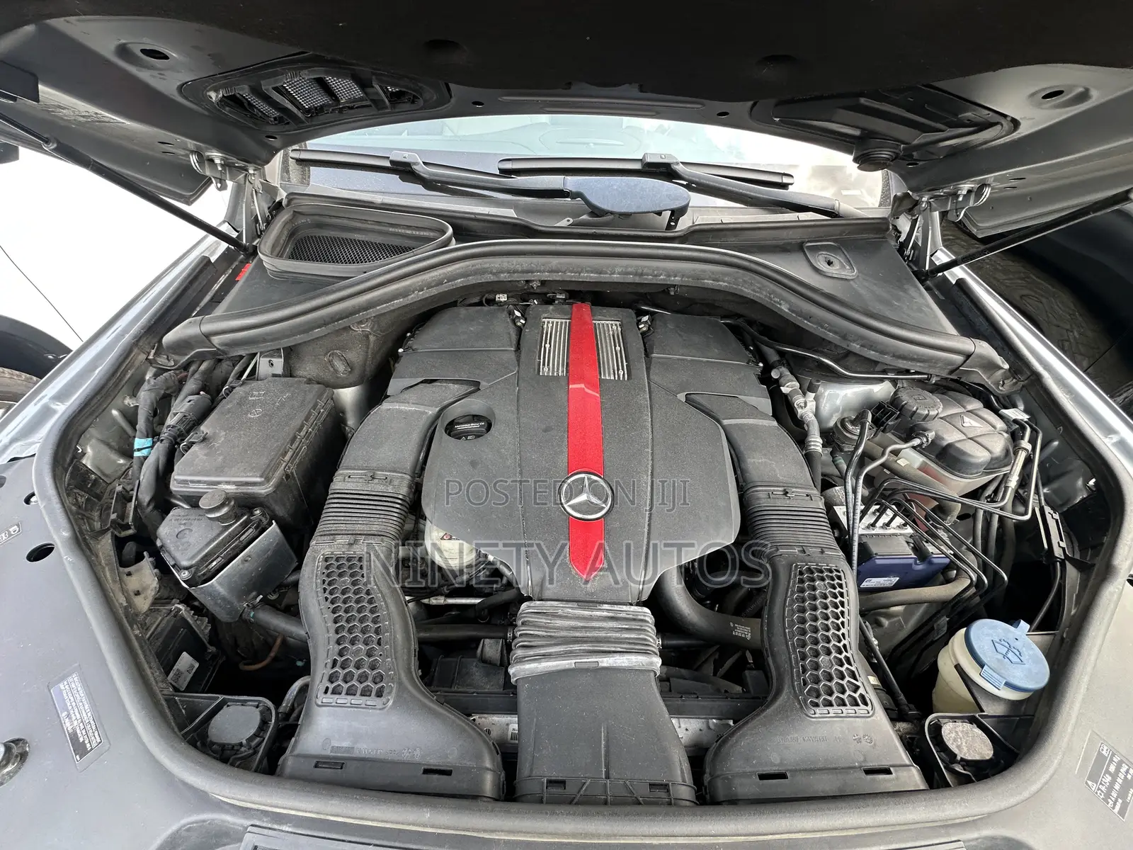 Mercedes-Benz GLE-Class 2016 Gray